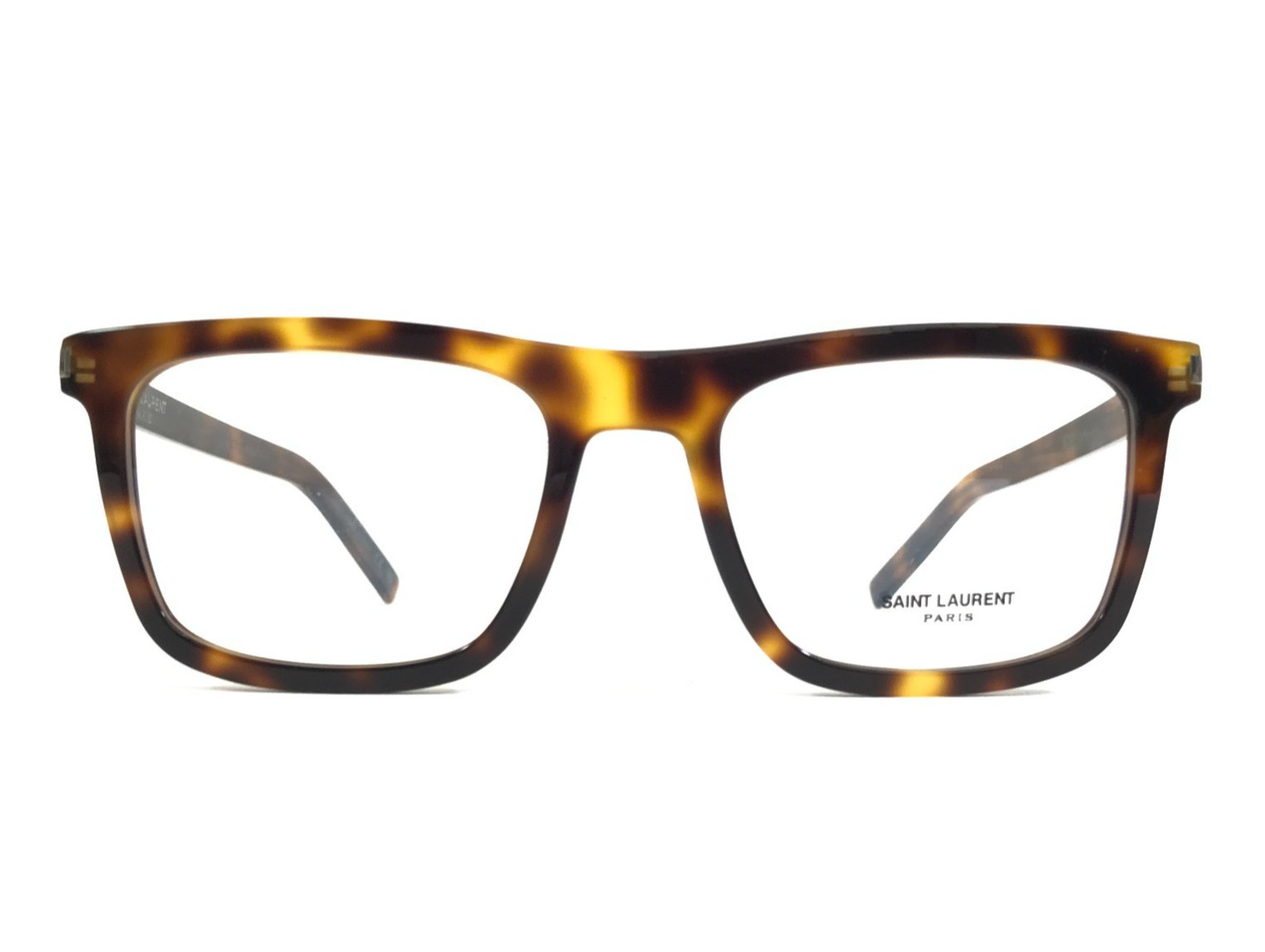 Saint Laurent Eyeglasses Frames SL547 SLIM OPT 006 Tortoise Rectangle 54-20-145 32290₽