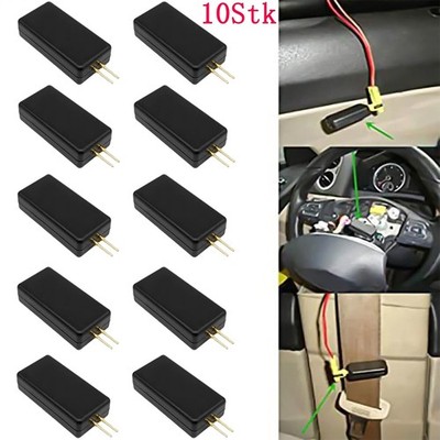 10X Universal Auto Airbag Simulator Emulator SRS Widerstand Fehlersuche Diagnose