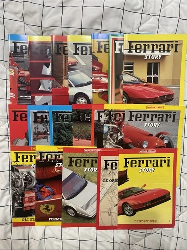 1985-90 Ferrari Story Magazine Issues 1-22 (minus 3) Mondial 348 Testarossa 250