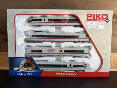 PIKO 57305, ICE3, AC THREE RAIL DIGITAL, New in sealed box