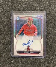 2023 Bowman Chrome Prospect Mega Box Autographs Nelson Rada #BMA-NR (AU, RC)
