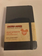 Moleskine Mickey Mouse Notebook Limited Edition