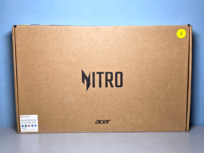 Acer Nitro V 15 Laptop -Intel Core 5 - Geforce RTX 4050 - 16GB DDR5 - New Sealed