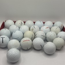 Mixed Lot White - Titleist Golf Balls- 2 Dozen- 24