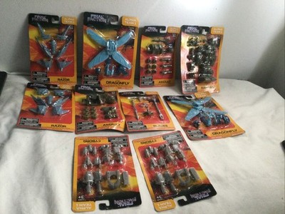 Lot Of 10 PFinal Faction
