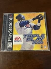 Triple Play 2000 (Sony PlayStation 1, 1999)one Owner