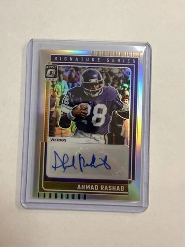 2025 Donruss Optic Ahmad Rashad Base (RAW)