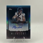 2024 Topps Midnight - Stroke of Midnight Autographs Bo Nix #SMA-BN (AU, RC)