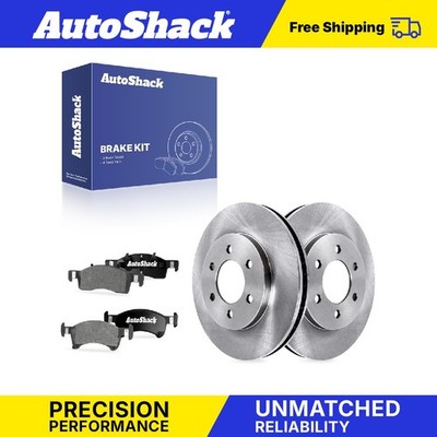 Front Brake Rotors Ceramic Pads for Ford, Expedition 2003-2006