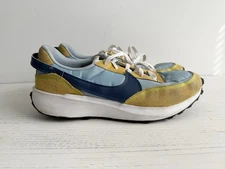 Nike Mens Waffle Debut Boarder Blue Sanded Gold Mystic Shoes Size 12