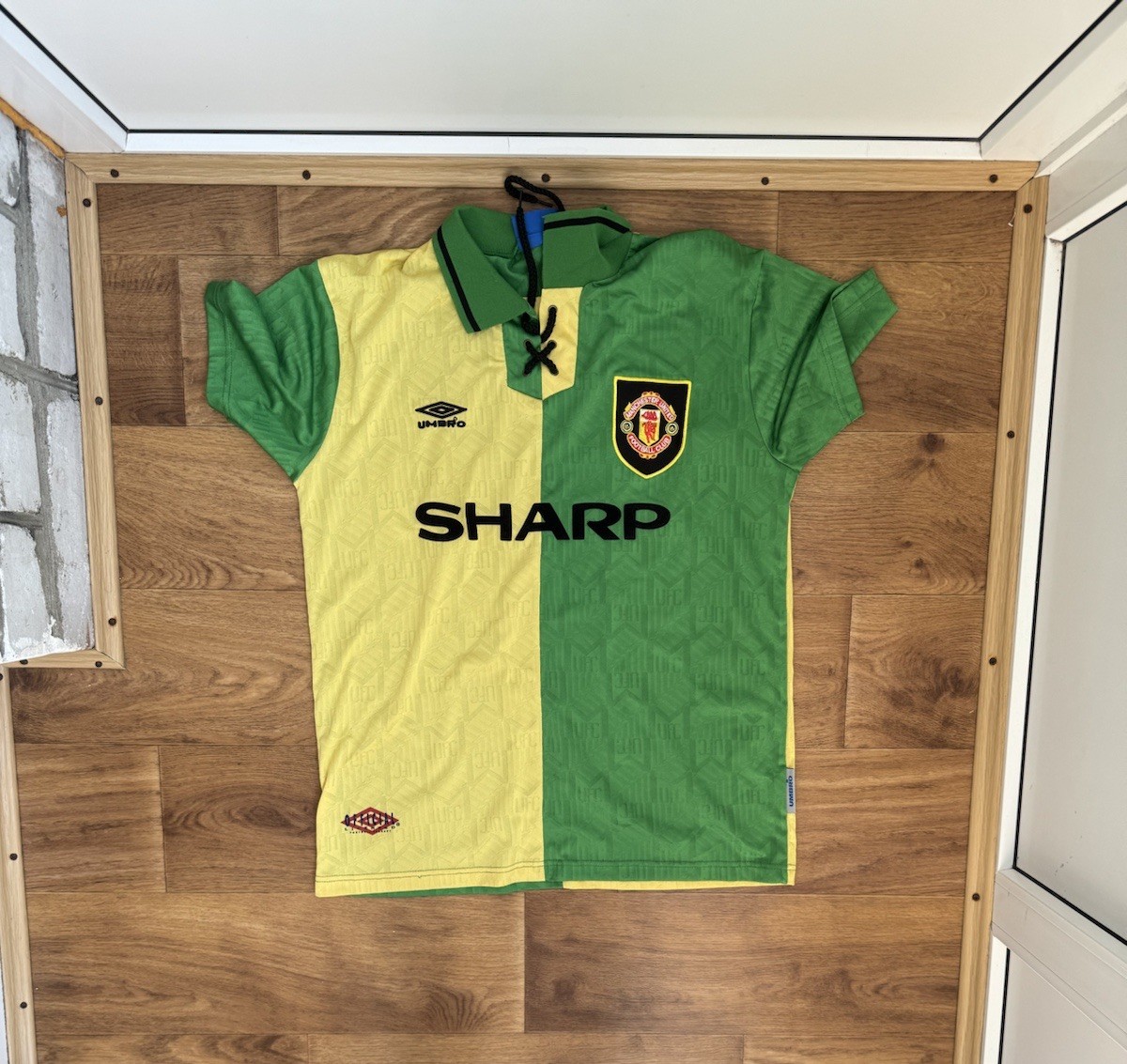 ウェア y 1992-94 Manchester United Cantona MANCHESTER UNITED 1992 1994 CANTONA HOME SHIRT FOOTBALL SOCCER