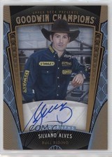 2015 Upper Deck Goodwin Champions Auto Silvano Alves #A-SA Auto 0o9