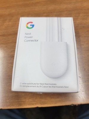 Google Nest Power Connector - Nest Thermostat C Wire Adapter
