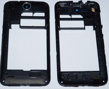 Originale HTC Desire 310 D310N Corpo Centrale Finestra Obiettivo Bianco