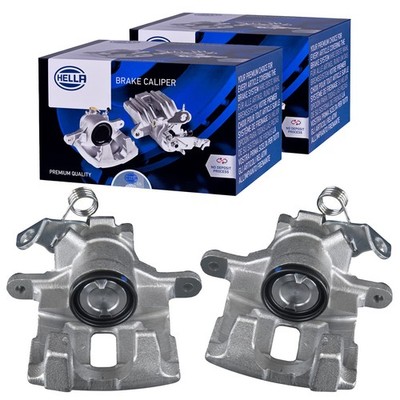 2x HELLA BREMSSATTEL HINTERACHSE passend für FORD GALAXY SEAT ALHAMBRA VW SHARAN