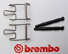 Molle Mollette + Perni per Pinze Freno BREMBO P4.34B 100 mm