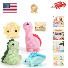 Crochet Kit for Beginners, Beginner Crochet Kit for Adults with Step-by-Step ...