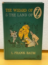 1960 Wizard Of Oz & Land of Oz Book / Baum / Looking Glass Library /Random House