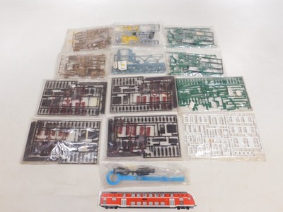 13X Kibri H0 Packages Kits/ Parts 4100/* Decoration/ Equipment #DG572-3