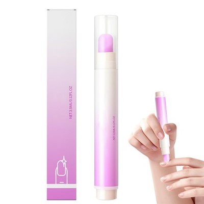Upgrade 3-In-1 Nail Care Pen, Polish Essence Cuticle transparent