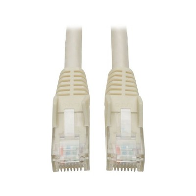 EATON N201-002-WH Eaton Cat6 Gigabit Snagless Molded Patch Cable (RJ45 M/M) -