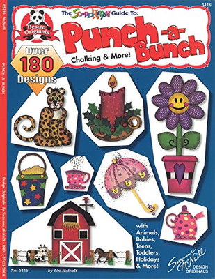 Punch-A-Bunch: Chalking & More - Paperback NEW Lin Metcalf 01/01/2001