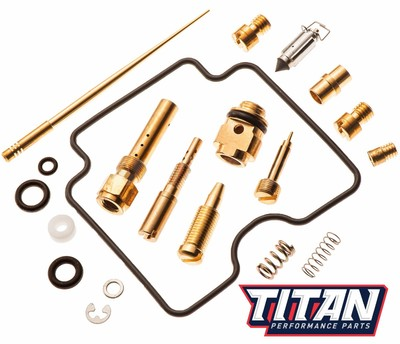 #ad Titan OEM Quality Carb Carburetor Rebuild Repair Kit Yamaha Grizzly 660 02 05 $14.95
