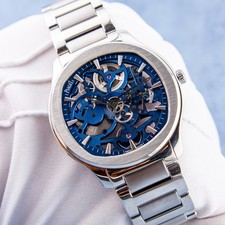 Piaget Polo Skeleton Blue (Ref. G0A45004 ) 2