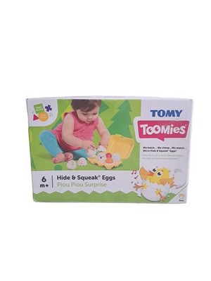 Hide and Squeak Eggs