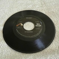 RCA Victor Record 45 RPM Black