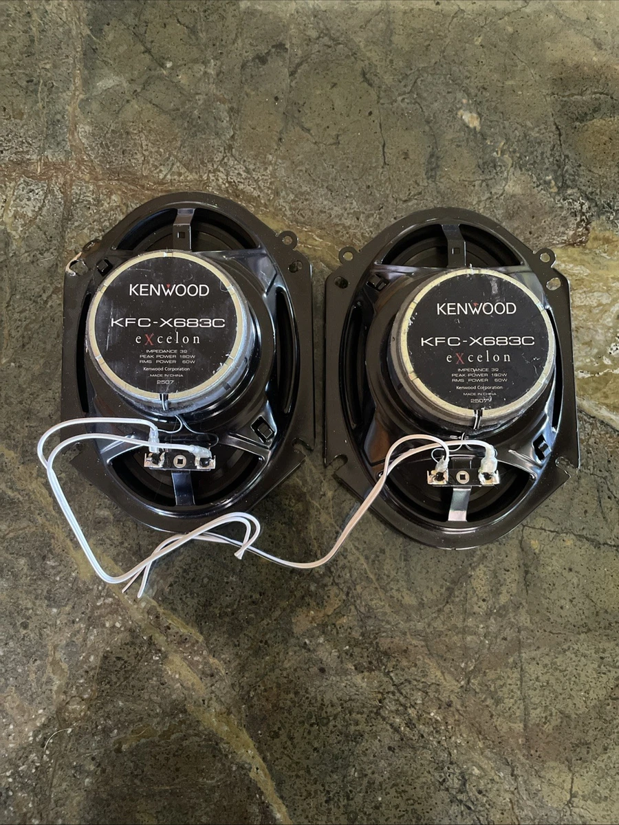 Kenwood Car 6x8in. Speaker for sale | eBay