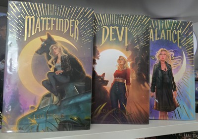 Arcane Society Matefinder Series Special Edition Sprayed Edges Bookish Box