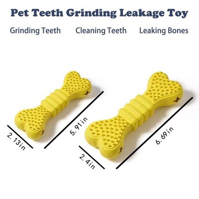 2 Pack Dog Chew Toothbrush Toys Dental Cleaning Stick Safe Teeth Cleaning Chew T