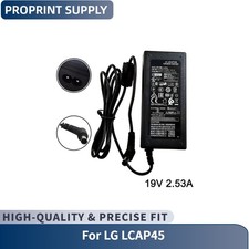 High Quanlity New 19V 2.53A For LG LCAP45 Power Adapter