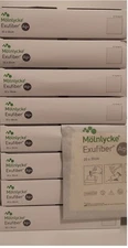 Molnlycke - Exufiber Ag 20*30cm– 20 Pieces | Antimicrobial Gel-Forming Dressing