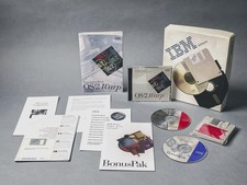 Das beliebsteste 32bit Betriebssysem der Welt  :) IBM OS/2 Warp Version 3