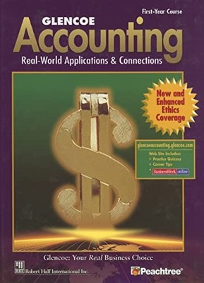 Glencoe Accounting: Real-World - GOOD