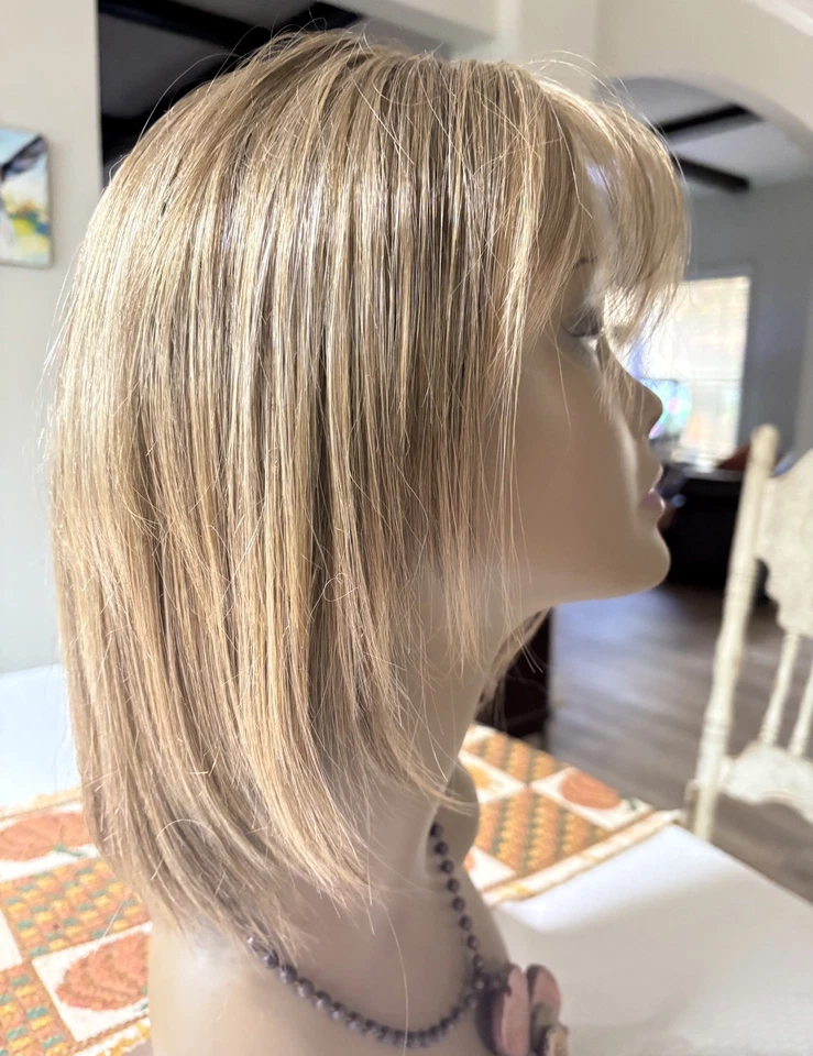 Gabor Wig Premium Honey Toast Average Size New with Tags - Image 2 of 4