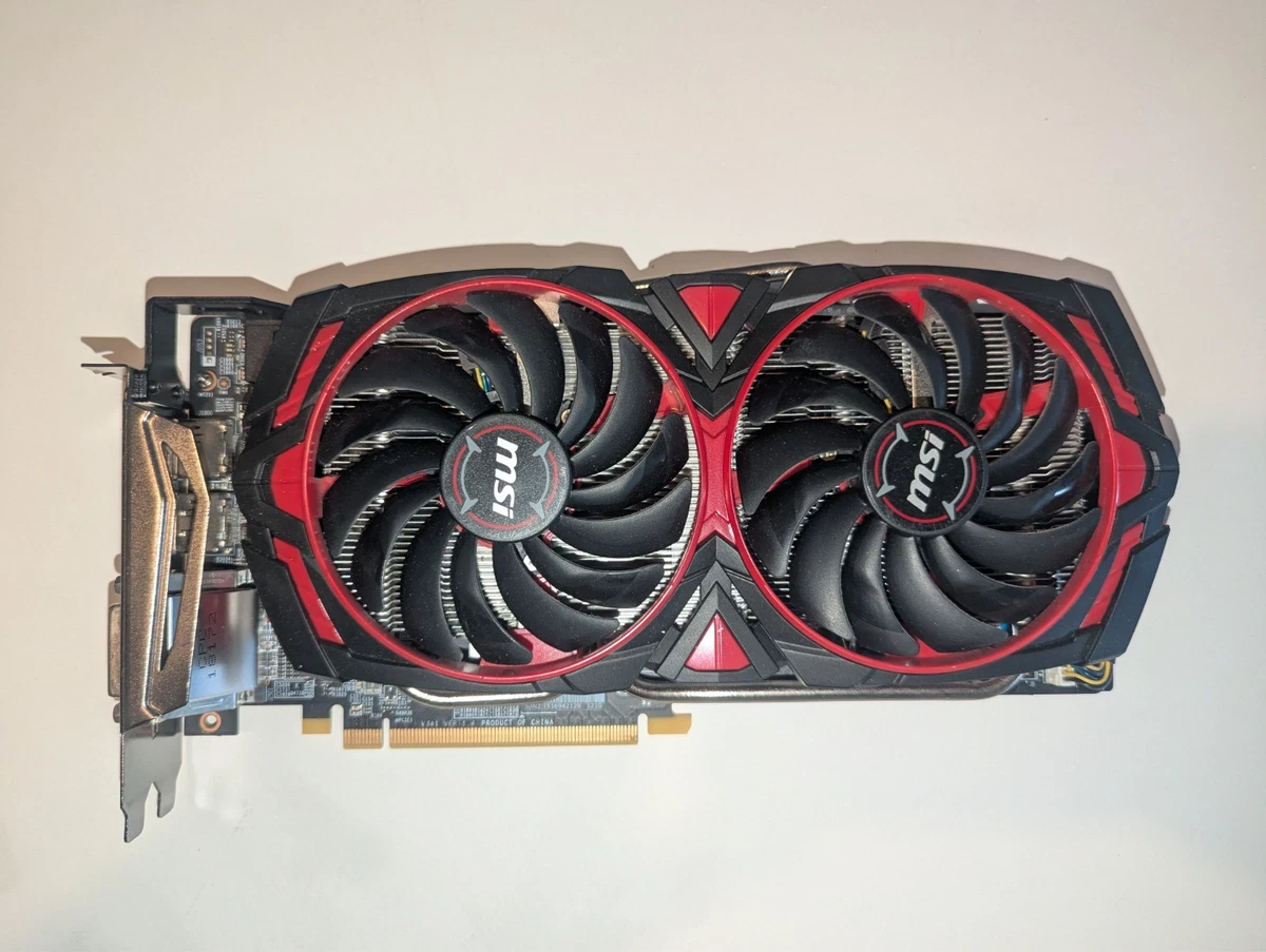 25+ MSI AMD Radeon RX 570 8 GB Memory Computer Graphics Cards for