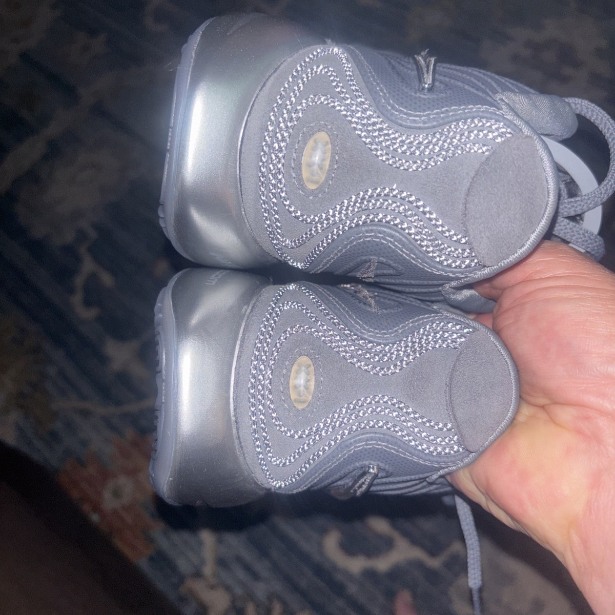 Nike LeBron 21 Resilience Cool Gray Metallic Silver HF5353-001