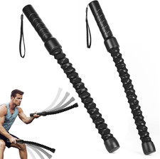 2PCS Weighted Ropeless Battle Rope, Professional Portable Durable Exercise Rope
