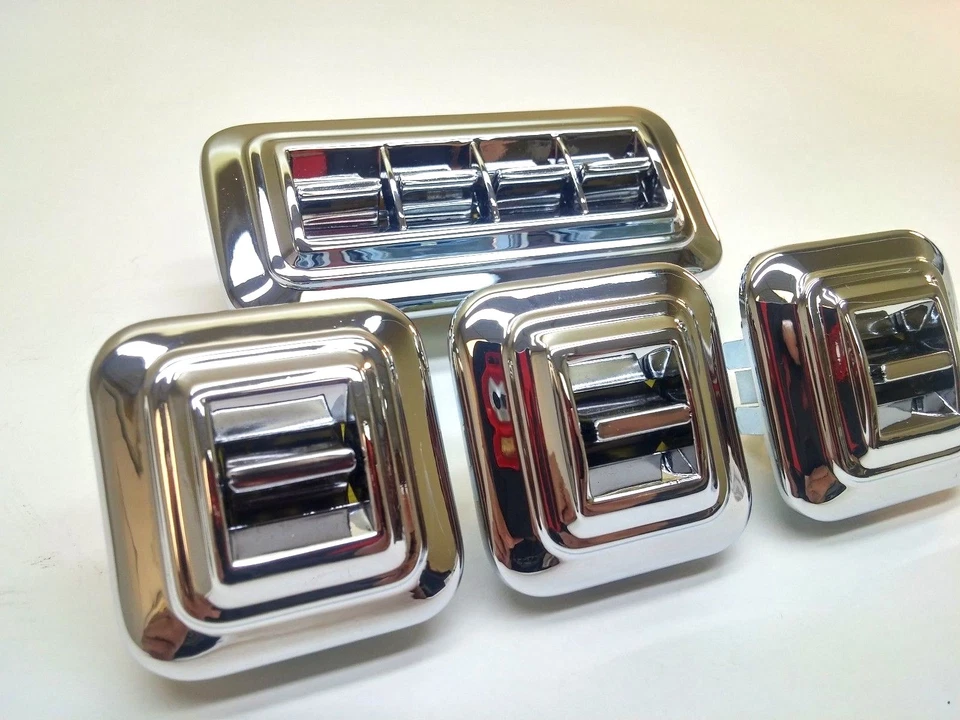 Juego de interruptores de ventana eléctrica Chevy Impala Chevelle Camaro Caprice 1959-1970 Foto 2 de 4