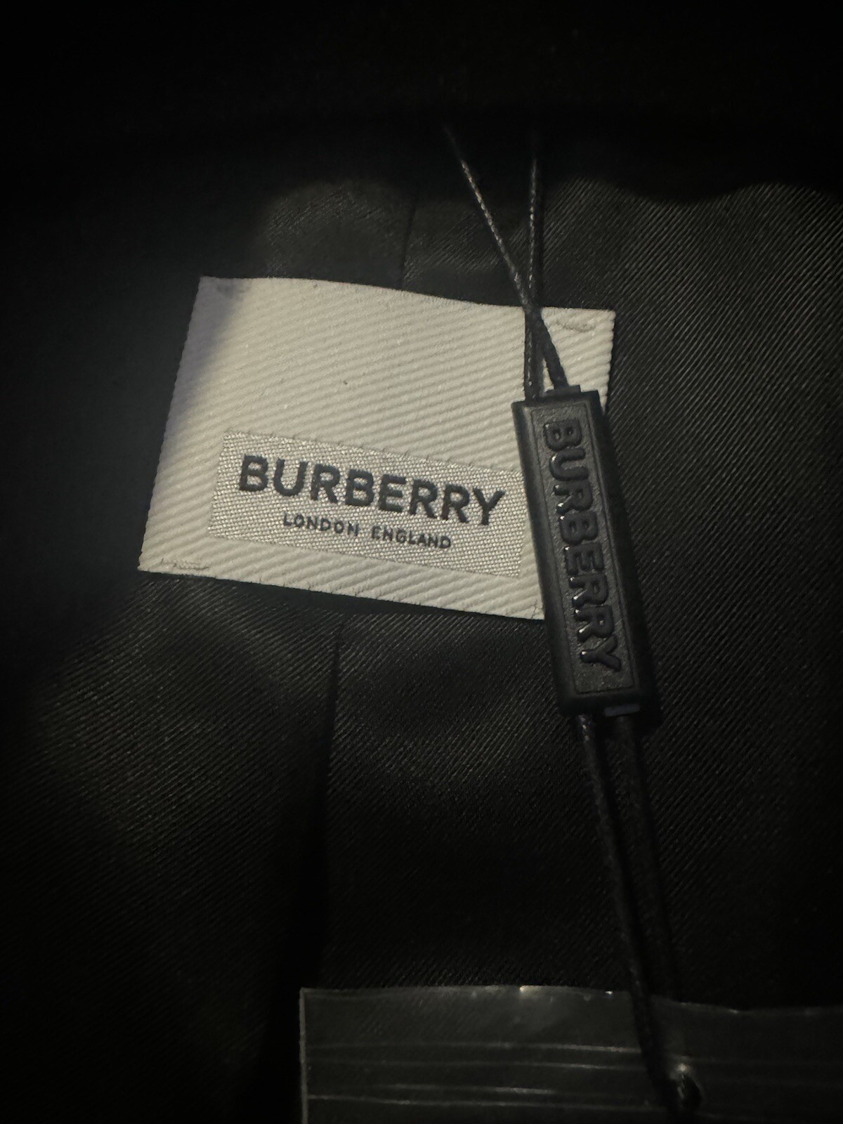 BNWT Burberry Mossley women’s Pea Coat Size US6 AUS12 EU40 Rrp$3490 image 3