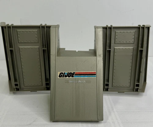 GI Joe Command Center Headquarters Front Panel