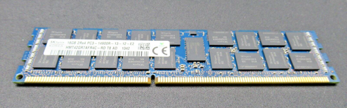 Barrette RAM Serveur SK Hynix 16GB DDR3 - PC3-14900R, 1866 MHz, Registrée, Occasion Testée