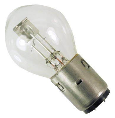 Headlight Bulb 12V 25/25W Go Kart Moped 12V25W ATV 110 GY6 50cc 125cc 150cc