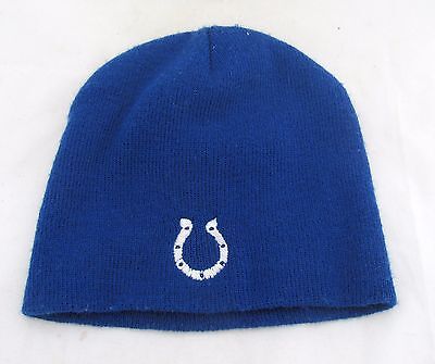 عصير فواكه المراعي NFL Indianapolis Colts Knit Blue Beanie Knit Hat Winter Cap ... عصير فواكه المراعي