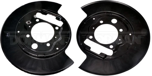 2 x Rear Brake Backing Plate Dust Shield for FORD F-150 2004-2008 RA/0534F - Picture 1 of 12