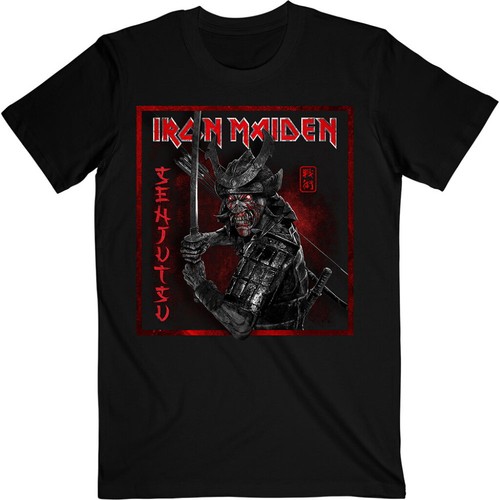 Iron Maiden 'Senjutsu Cover Distressed 