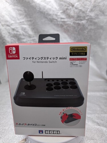 Fighting Stick mini for Nintendo Switch Nintendo Licensed Products controller - Picture 3 of 21